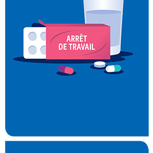 Dépliant Arrêt de travail