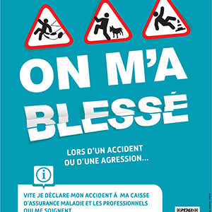 Affiche On m'a blessé