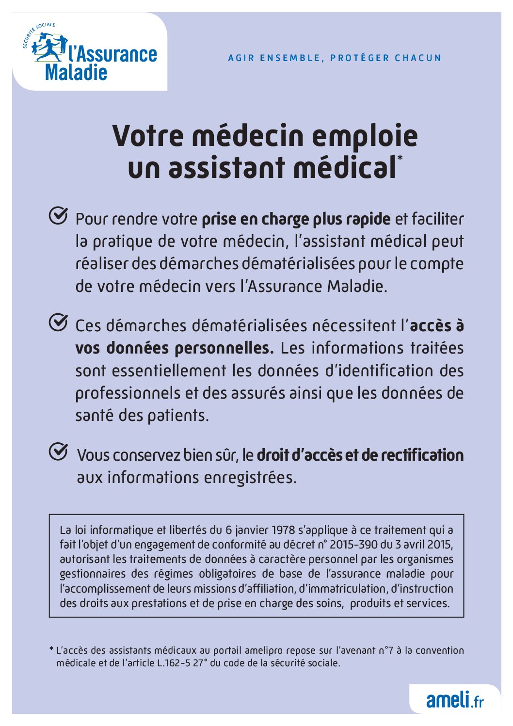 FA - PS_ Affiche assistants médicaux