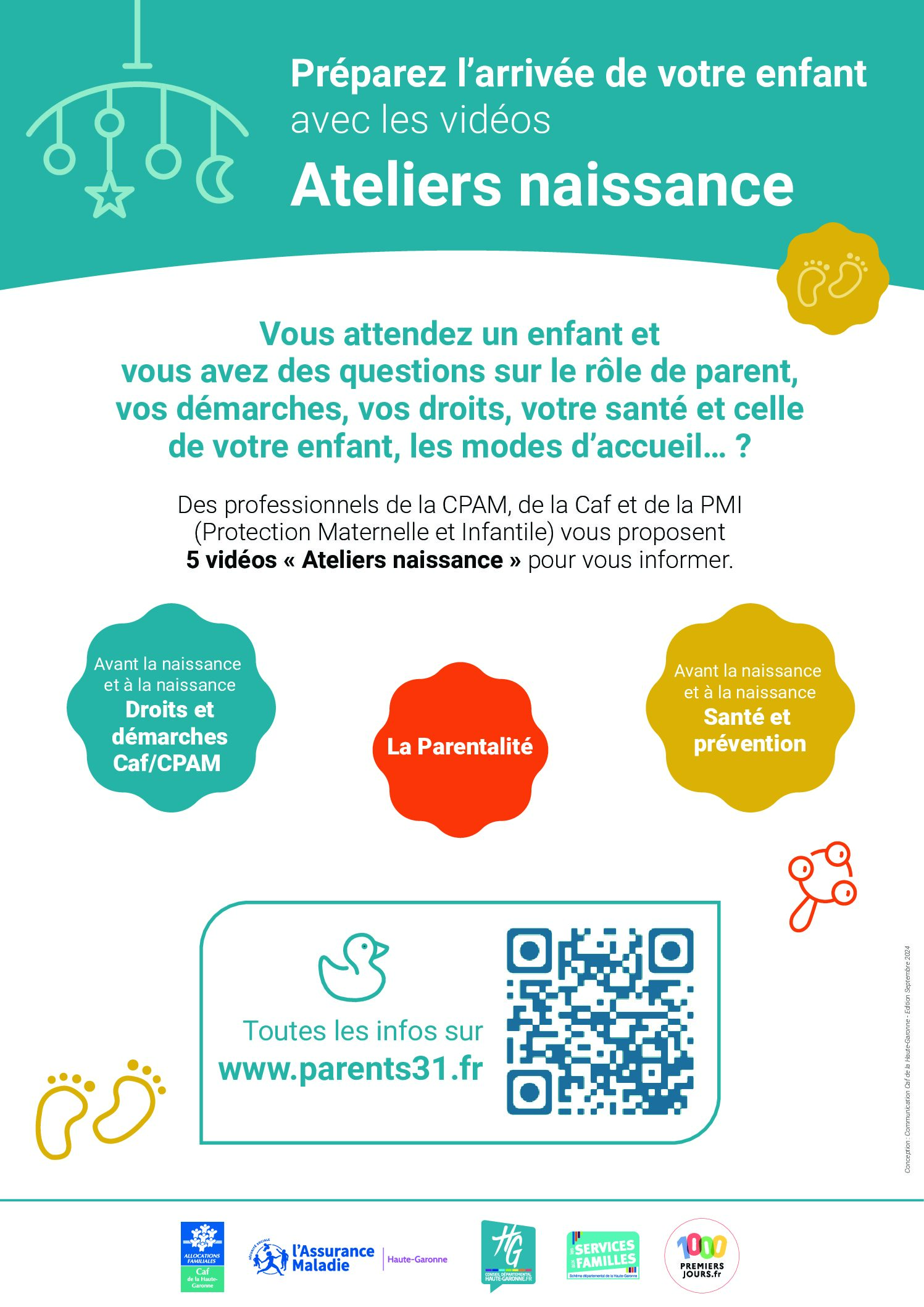 Affiche Atelier Naissance