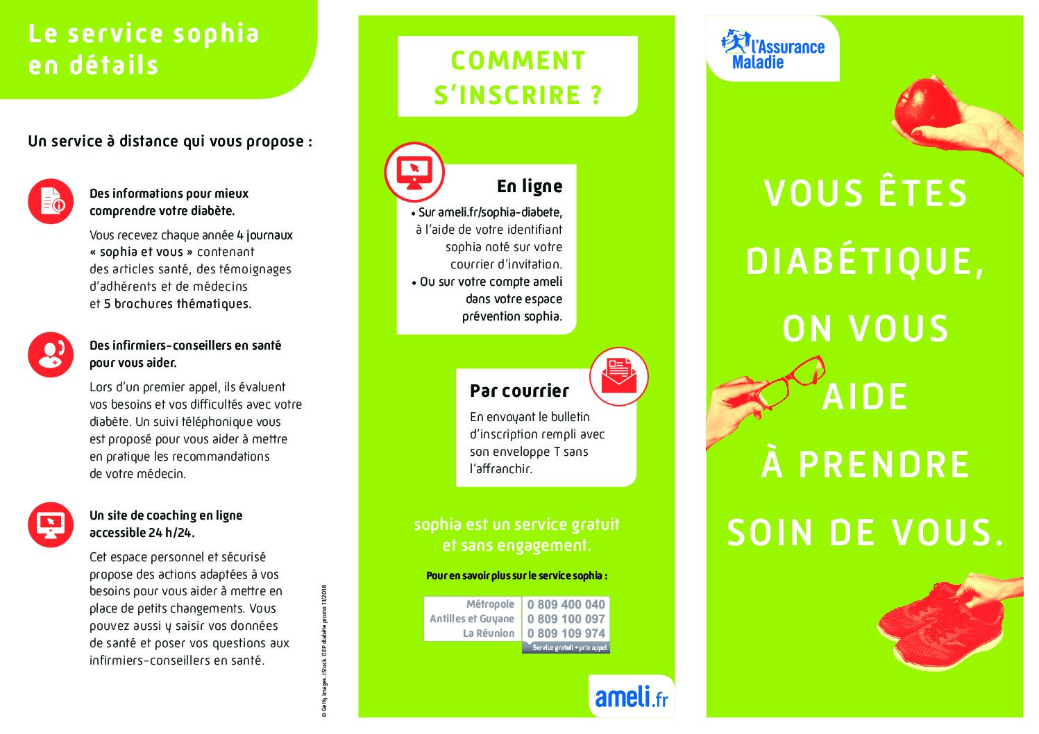 Flyer Diabète