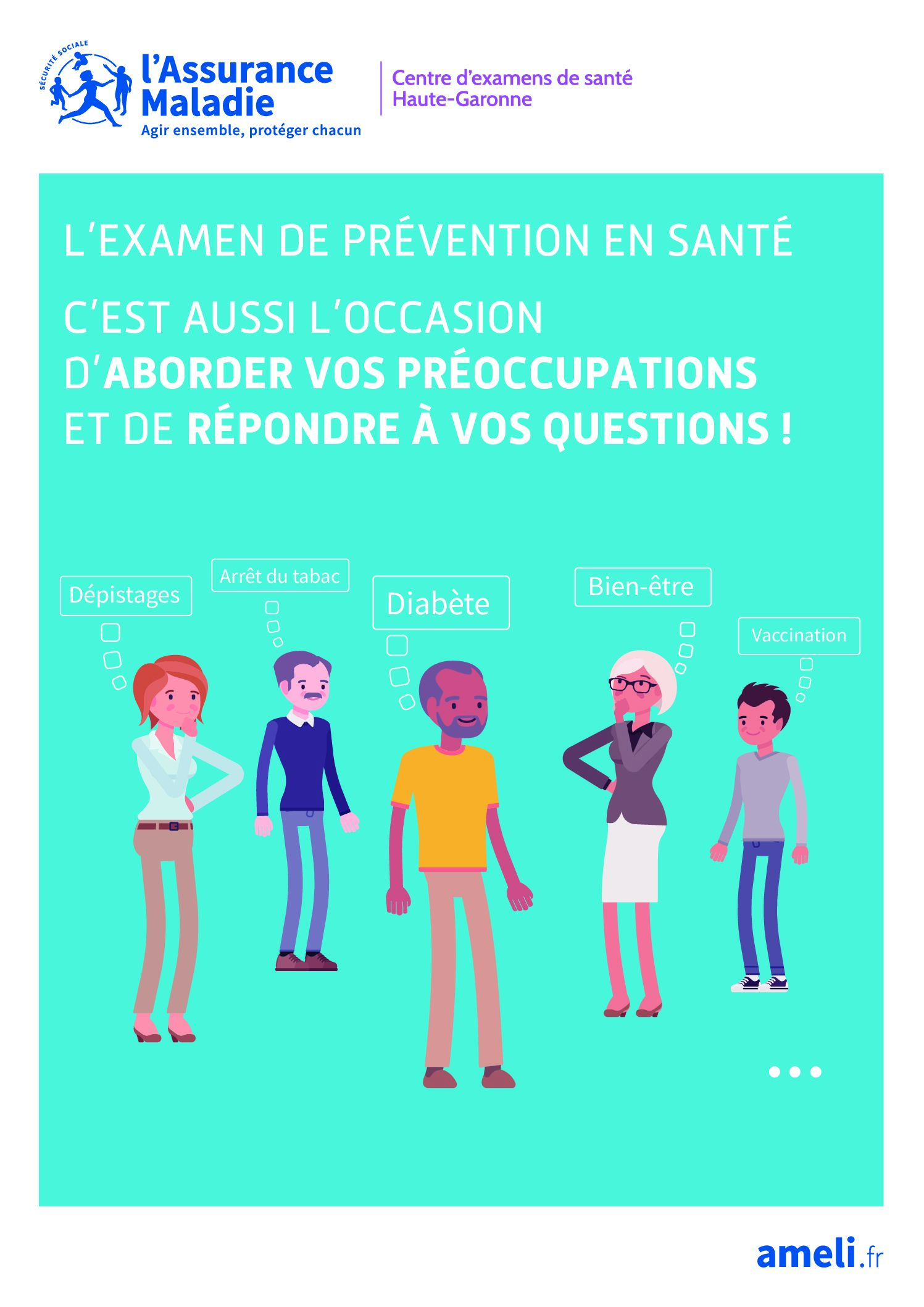 Affiche EPS - Répondre à vos Questions