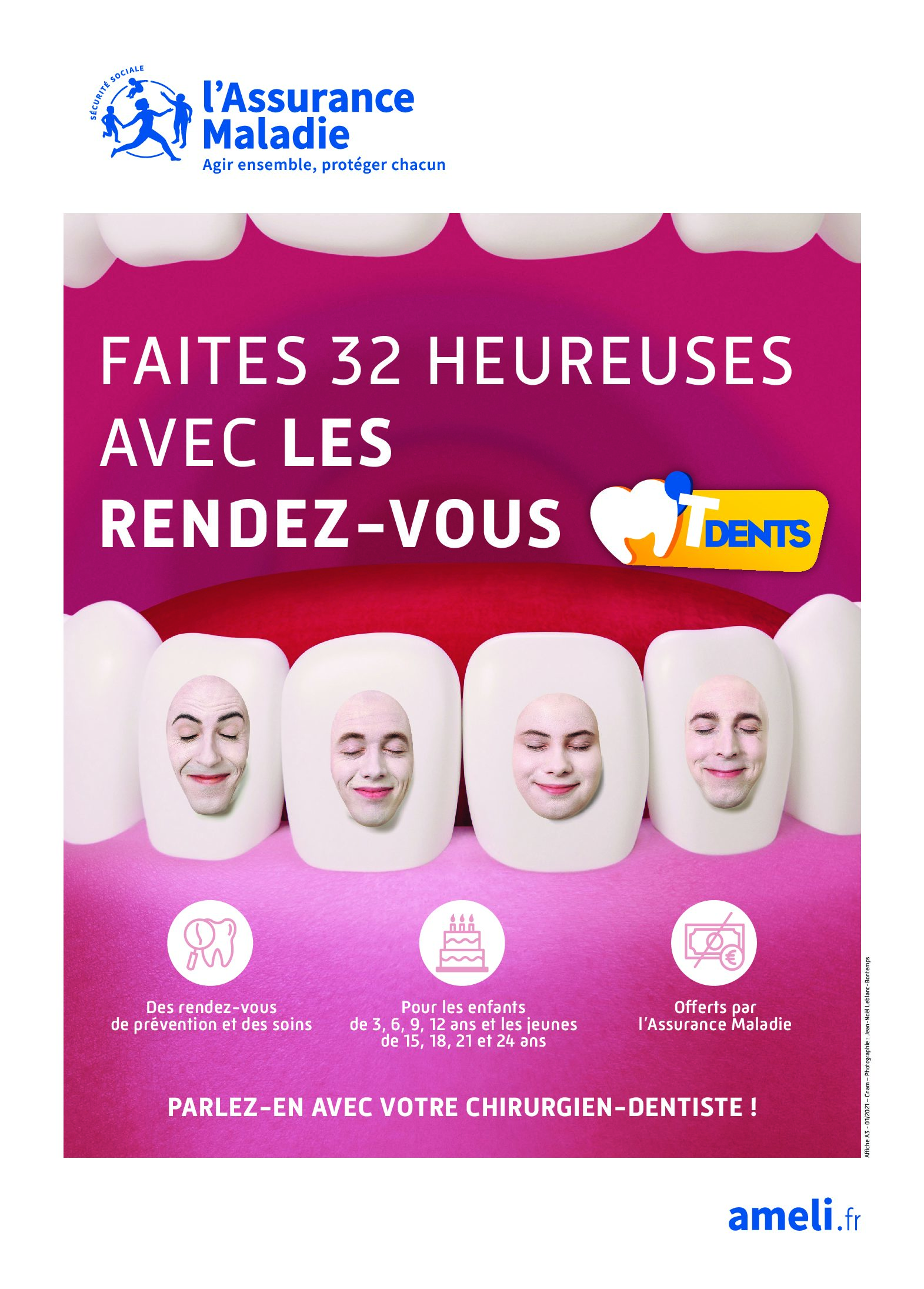 Affiche MT Dents