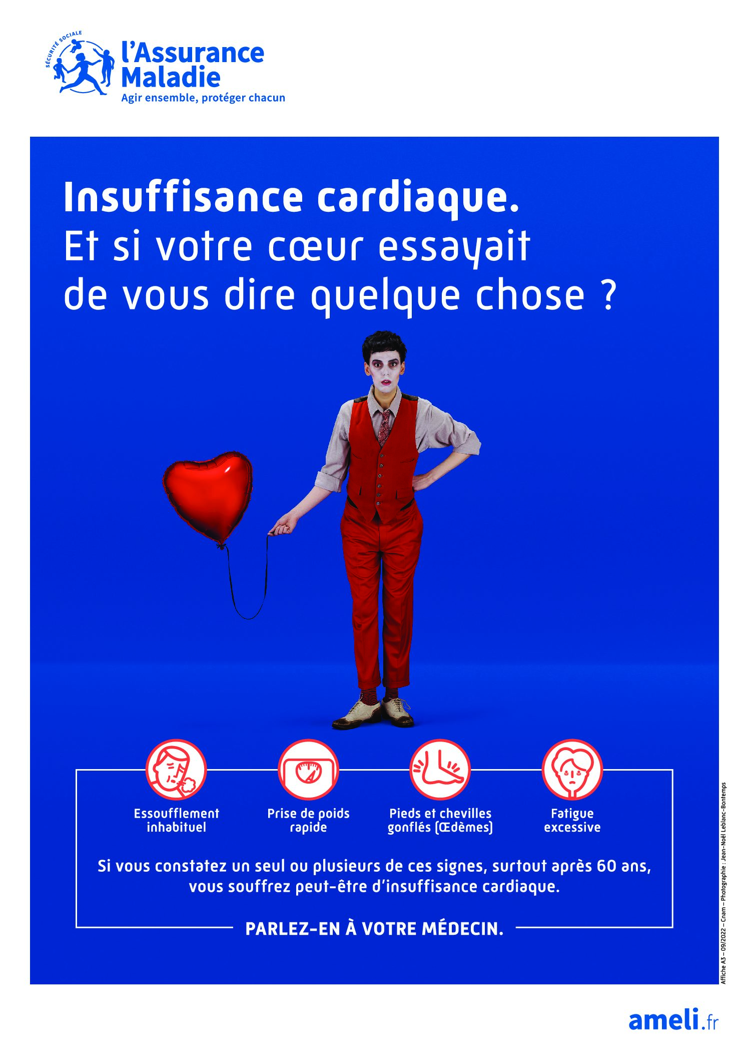 Affiche Insuffisance Cardiaque