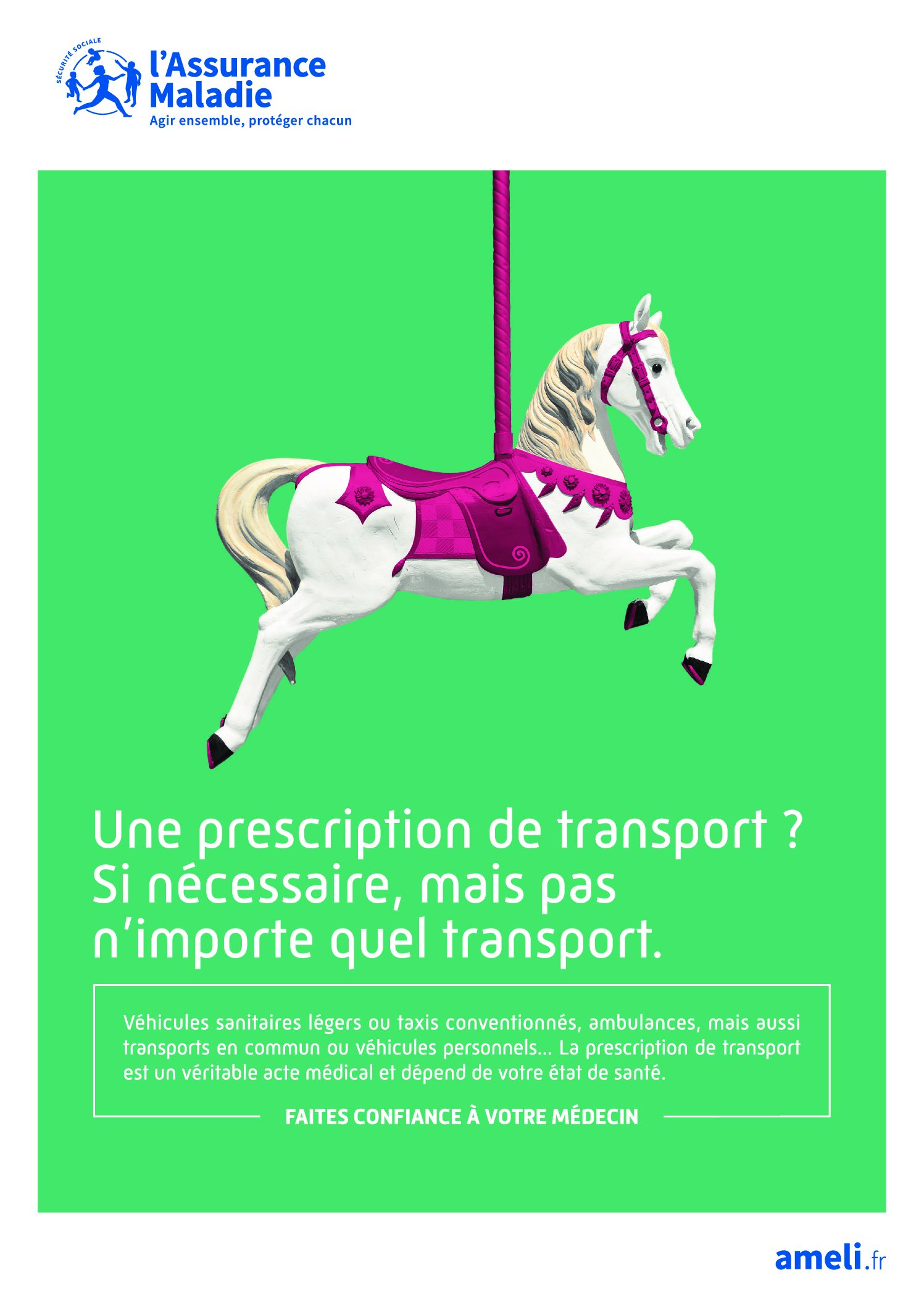 Une prescription de transport ? Si nécessaire, mais pas n'importe quel transport.