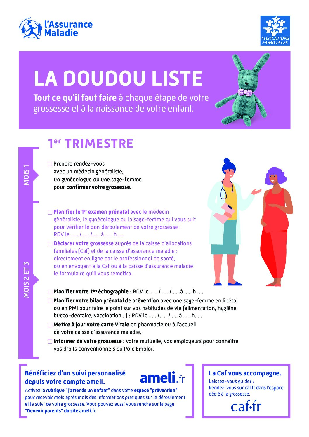 Mémo futurs parents