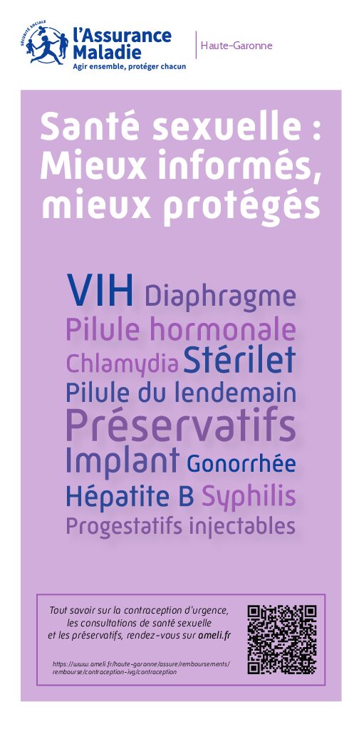 Flyer santé sexuelle